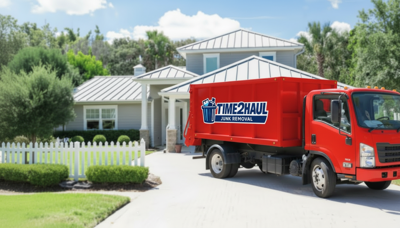 Time 2Haul Junk Removal | Fast Same-Day Vancouver Service